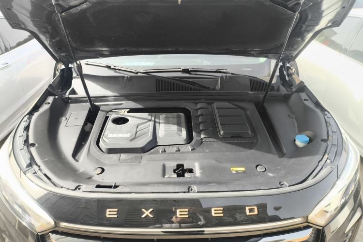 Used EXEED Lanyue 2021 400T Four-Wheel Drive Star Prestige Pro Edition 7 Seats Engine Bay