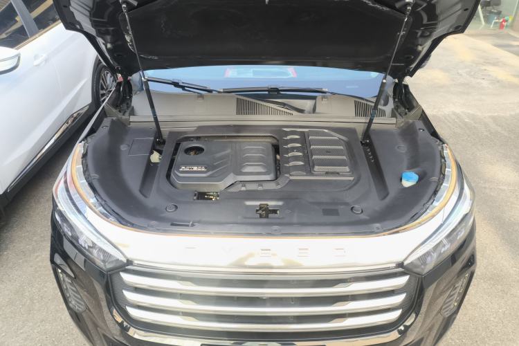 Used EXEED Lanyue 2021 390T Two-Wheel Drive Starry Long-Range Version Engine Bay