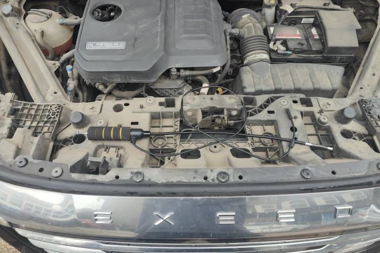 Used EXEED Lanyue 2021 390T Two-Wheel Drive StarRui Long-Range Version Engine Bay