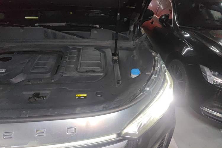 Used EXEED Lanyue 2021 390T Two-Wheel Drive StarRui Edition Engine Bay Left