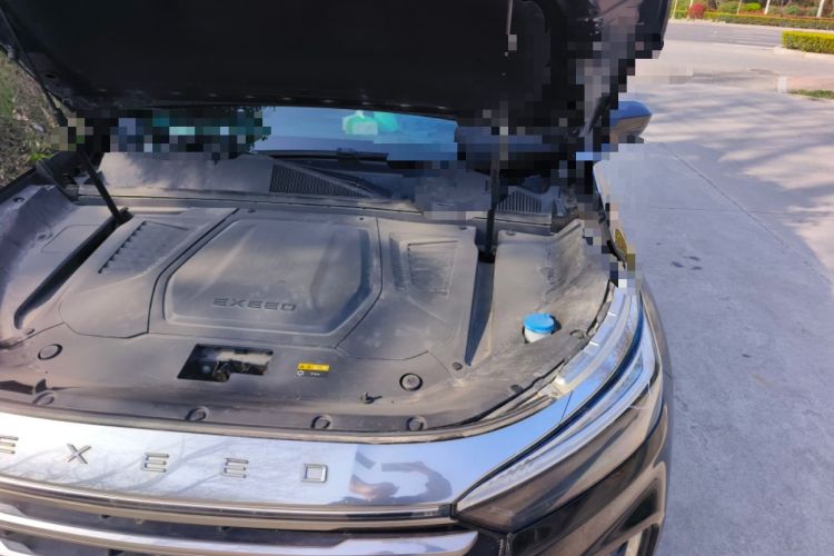 Used EXEED Lanyue 2021 290T Two-Wheel Drive Starry Edition Engine Bay Left