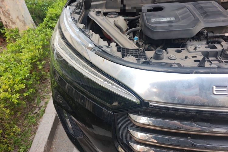 Used EXEED Lanyue 2021 390T Four-Wheel Drive Star Prestige Long-Range Version Engine Bay Right