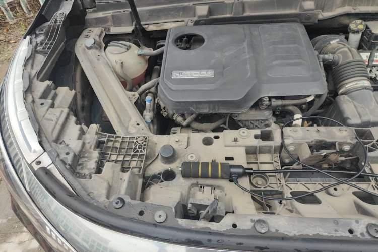 Used EXEED Lanyue 2021 390T Two-Wheel Drive StarRui Long-Range Version Engine Bay Right