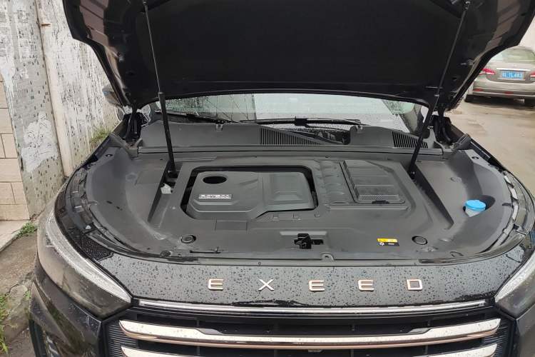 Used EXEED Lanyue 2021 400T Four-Wheel Drive Starlight Pro Edition 7 Seats Engine Bay Right
