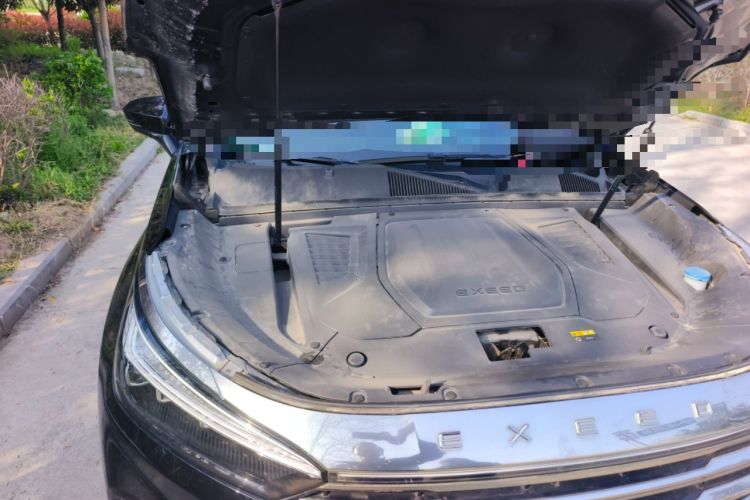 Used EXEED Lanyue 2021 290T Two-Wheel Drive Starry Edition Engine Bay Right