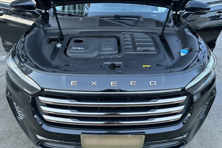 Used EXEED Lanyue 2021 400T Four-Wheel Drive Starlight Pro Edition 7 Seats Engine Bay