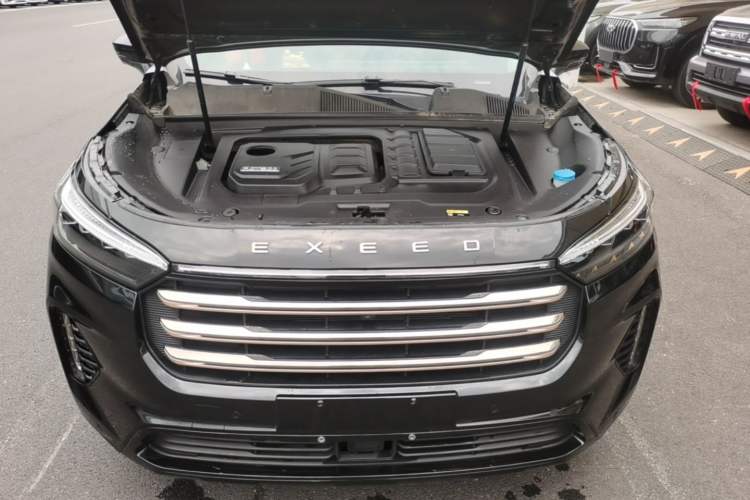 Used EXEED Lanyue 2021 400T Two-Wheel-Drive Xingrui Pro Edition 7-Seater Engine Bay
