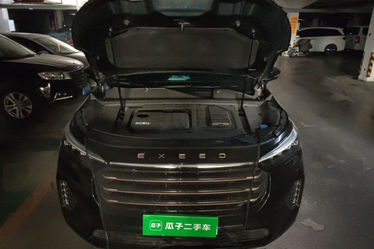Used EXEED Lanyue 2021 400T Four-Wheel Drive Starlight Pro Edition 7 Seats Engine Bay