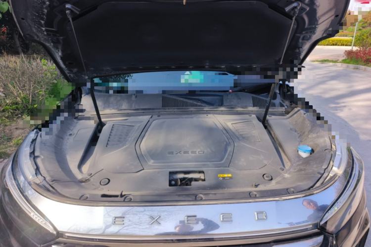 Used EXEED Lanyue 2021 290T Two-Wheel Drive Starry Edition Engine Bay