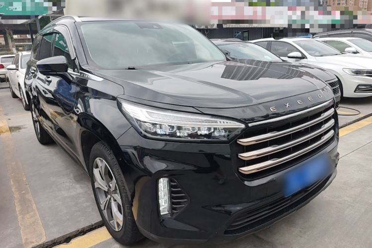 Used EXEED Lanyue 2021 400T Four-Wheel Drive Starlight Pro Edition 7 Seats Exterior 1