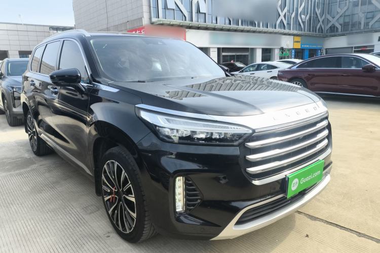 Used EXEED Lanyue 2021 390T Two-Wheel Drive StarRui Long-Range Version Exterior 1