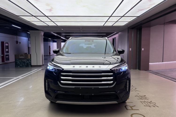 Used EXEED Lanyue 2021 390T Four-Wheel Drive Starry Edition Exterior 1