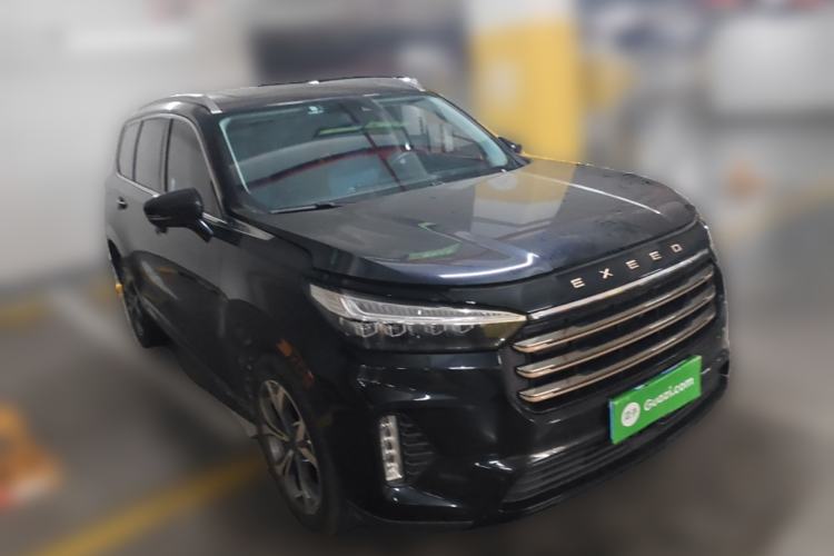 Used EXEED Lanyue 2021 400T Two-Wheel Drive Starlight Pro Edition 7-Seater Exterior 2