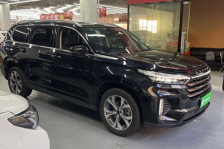 Used EXEED Lanyue 2021 400T Two-Wheel Drive Starlight Pro Edition 7-Seater Exterior 2