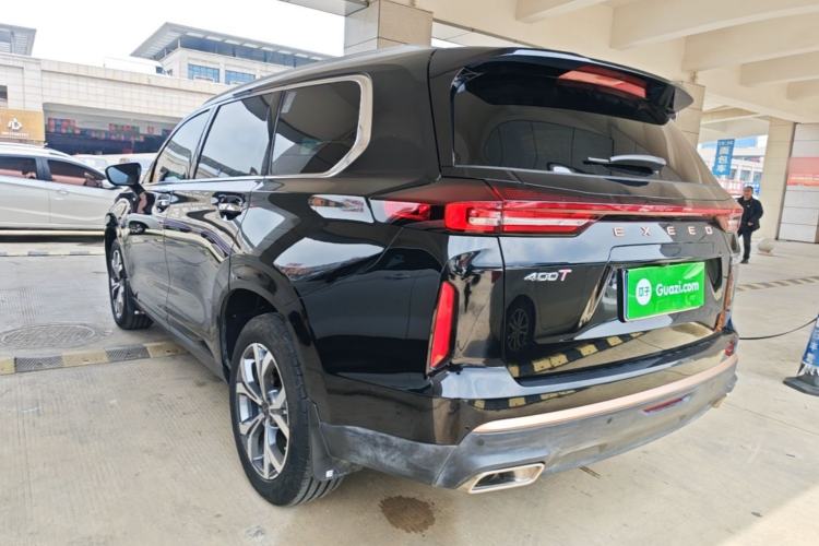 Used EXEED Lanyue 2021 400T Two-Wheel Drive Starlight Pro Edition 7-Seater Exterior 2