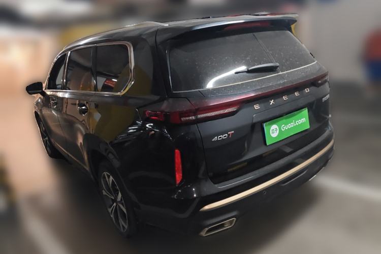 Used EXEED Lanyue 2021 400T Two-Wheel Drive Starlight Pro Edition 7-Seater Exterior 3