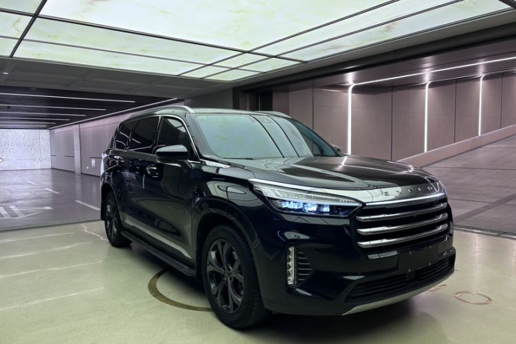 Used EXEED Lanyue 2021 390T Four-Wheel Drive Starry Edition Exterior 3