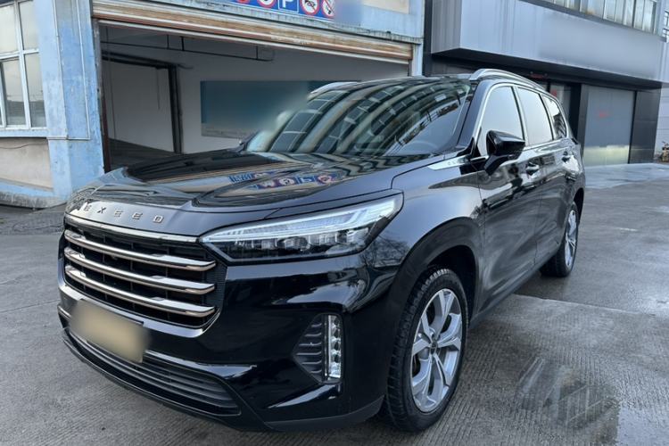 Used EXEED Lanyue 2021 400T Four-Wheel Drive Starlight Pro Edition 7 Seats Exterior 4