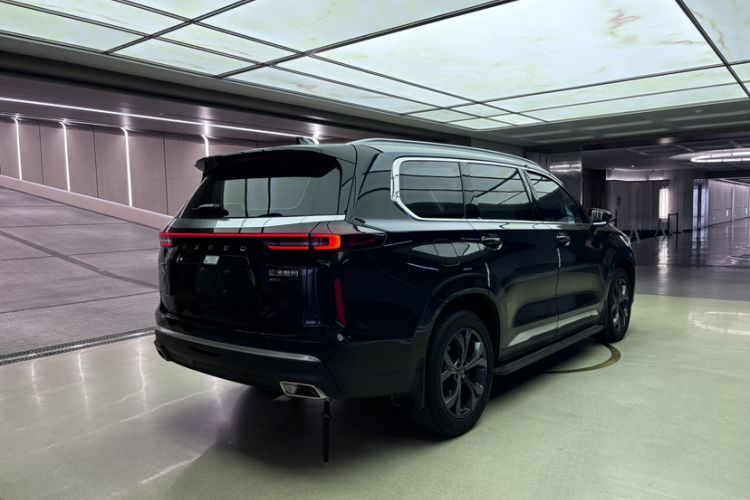 Used EXEED Lanyue 2021 390T Four-Wheel Drive Starry Edition Exterior 4