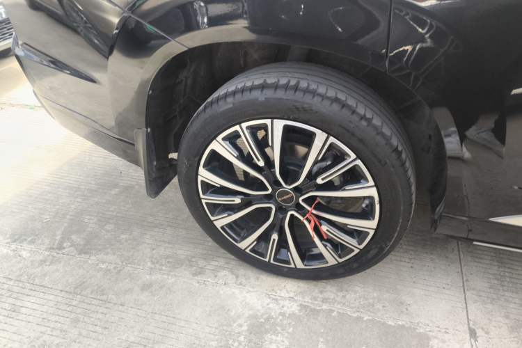 Used EXEED Lanyue 2021 390T Two-Wheel Drive StarRui Long-Range Version Exterior 5
