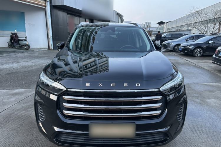 Used EXEED Lanyue 2021 400T Four-Wheel Drive Starlight Pro Edition 7 Seats Exterior 5