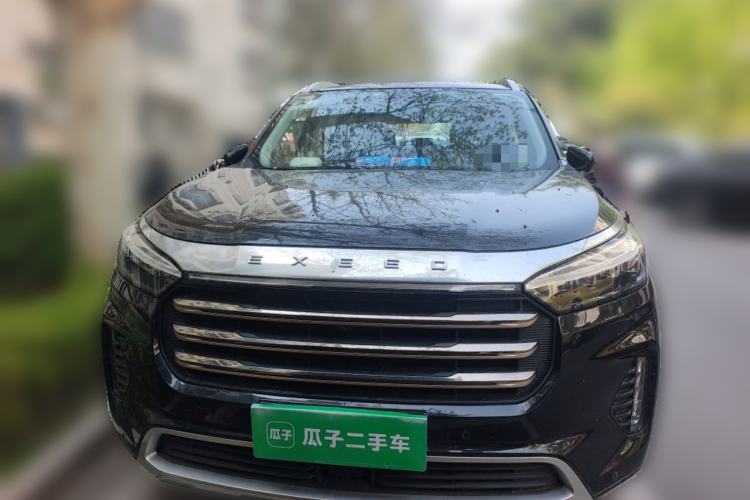 Used EXEED Lanyue 2021 390T Four-Wheel Drive Star Prestige Long-Range Version Front