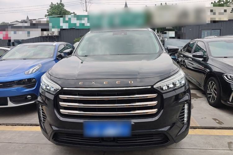 Used EXEED Lanyue 2021 400T Four-Wheel Drive Starlight Pro Edition 7 Seats Front