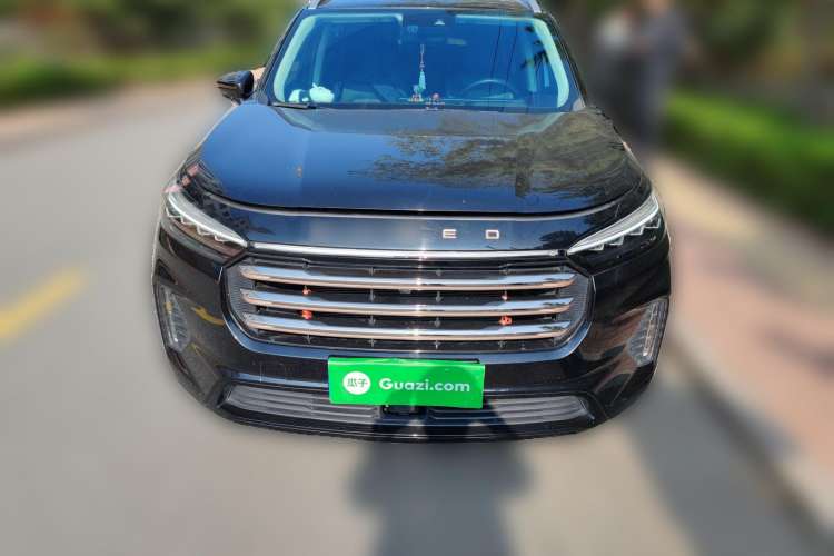 Used EXEED Lanyue 2021 400T Four-Wheel Drive Starlight Pro Edition 7 Seats Front