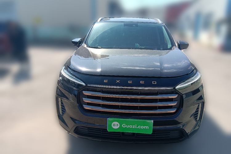 Used EXEED Lanyue 2021 400T Two-Wheel Drive Starlight Pro Edition 7-Seater Front