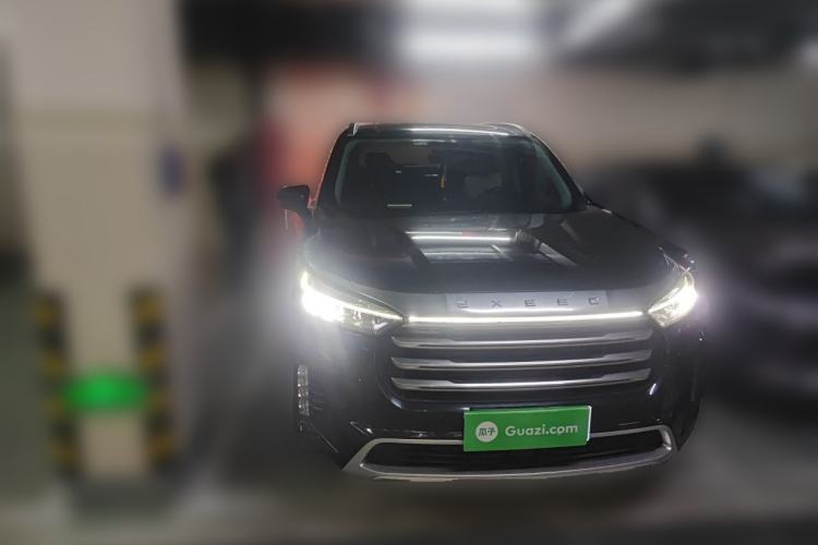 Used EXEED Lanyue 2021 390T Two-Wheel Drive StarRui Edition Front