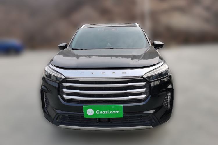 Used EXEED Lanyue 2021 390T Four-Wheel Drive Starry Edition Front