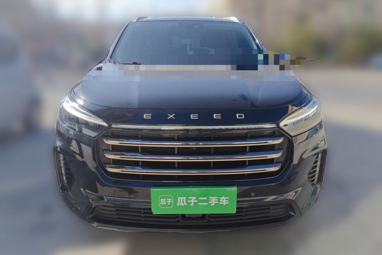 Used EXEED Lanyue 2021 400T Four-Wheel Drive Star Prestige Pro Edition 7 Seats Front