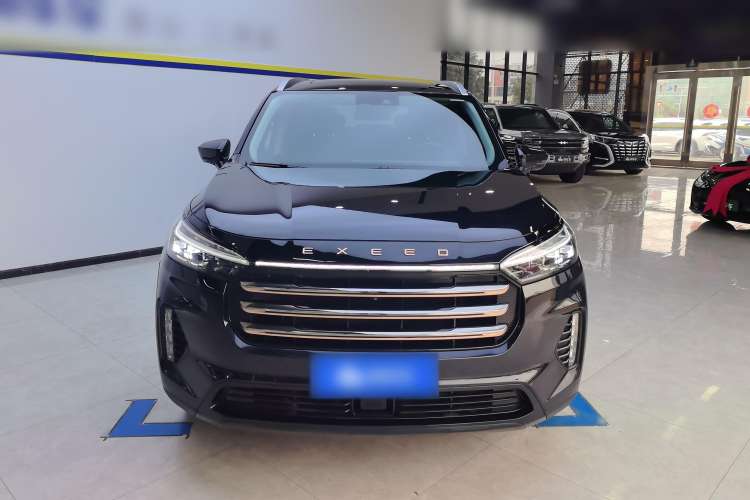 Used EXEED Lanyue 2021 400T Two-Wheel Drive Starlight Pro Edition 7-Seater Front