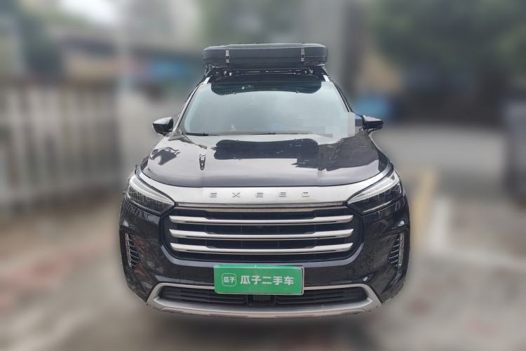 Used EXEED Lanyue 2021 390T Two-Wheel Drive StarRui Long-Range Version Front