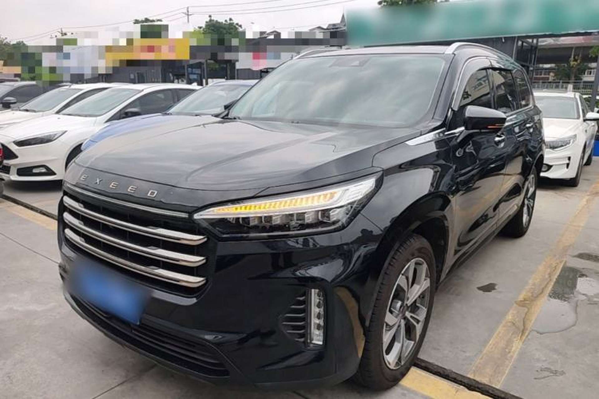 Used EXEED Lanyue 2021 400T Four-Wheel Drive Starlight Pro Edition 7 Seats Front Left 45 Deg