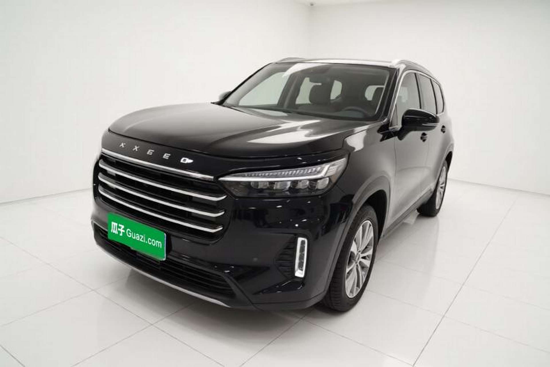 Used EXEED Lanyue 2021 400T Four-Wheel Drive Starlight Pro Edition 7 Seats Front Left 45 Deg
