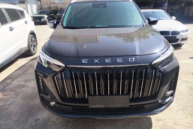 Used EXEED Lanyue 2021 400T Four-Wheel Drive Starlight Pro Edition 7 Seats Front