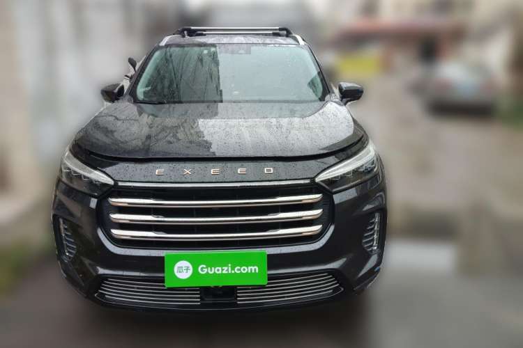 Used EXEED Lanyue 2021 400T Four-Wheel Drive Starlight Pro Edition 7 Seats Front