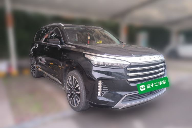Used EXEED Lanyue 2021 400T Two-Wheel-Drive Xingrui Pro Edition 7-Seater Front Right 45 Deg