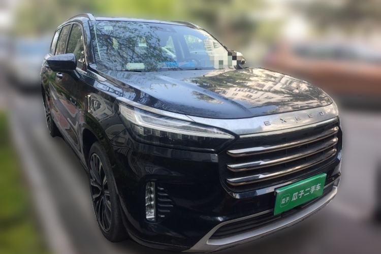 Used EXEED Lanyue 2021 390T Four-Wheel Drive Star Prestige Long-Range Version Front Right 45 Deg