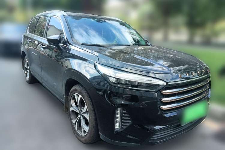 Used EXEED Lanyue 2021 400T Four-Wheel Drive Starlight Pro Edition 7 Seats Front Right 45 Deg