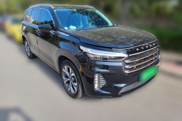 Used EXEED Lanyue 2021 400T Four-Wheel Drive Starlight Pro Edition 7 Seats Front Right 45 Deg