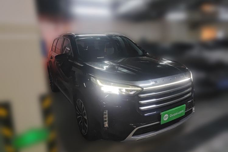 Used EXEED Lanyue 2021 390T Two-Wheel Drive StarRui Edition Front Right 45 Deg