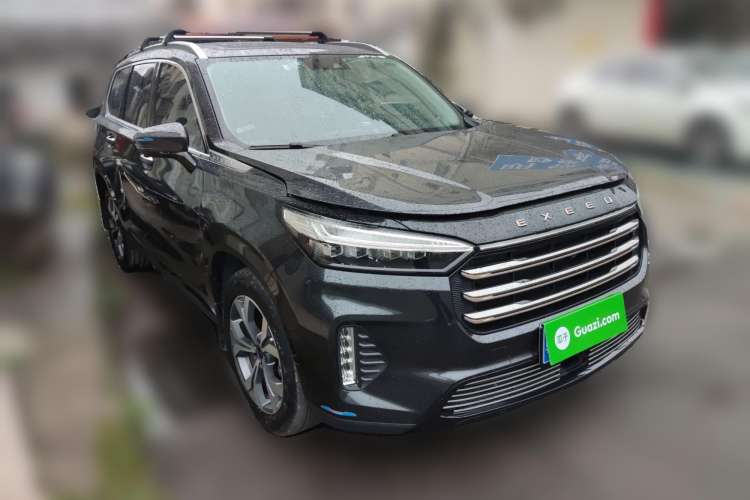 Used EXEED Lanyue 2021 400T Four-Wheel Drive Starlight Pro Edition 7 Seats Front Right 45 Deg