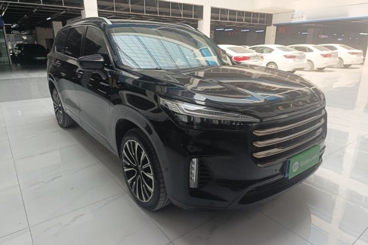 Used EXEED Lanyue 2021 400T Four-Wheel Drive Star Prestige Pro Edition 7 Seats Front Right 45 Deg