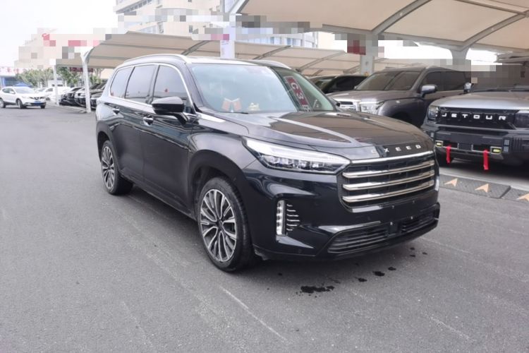 Used EXEED Lanyue 2021 400T Two-Wheel-Drive Xingrui Pro Edition 7-Seater Front Right 45 Deg