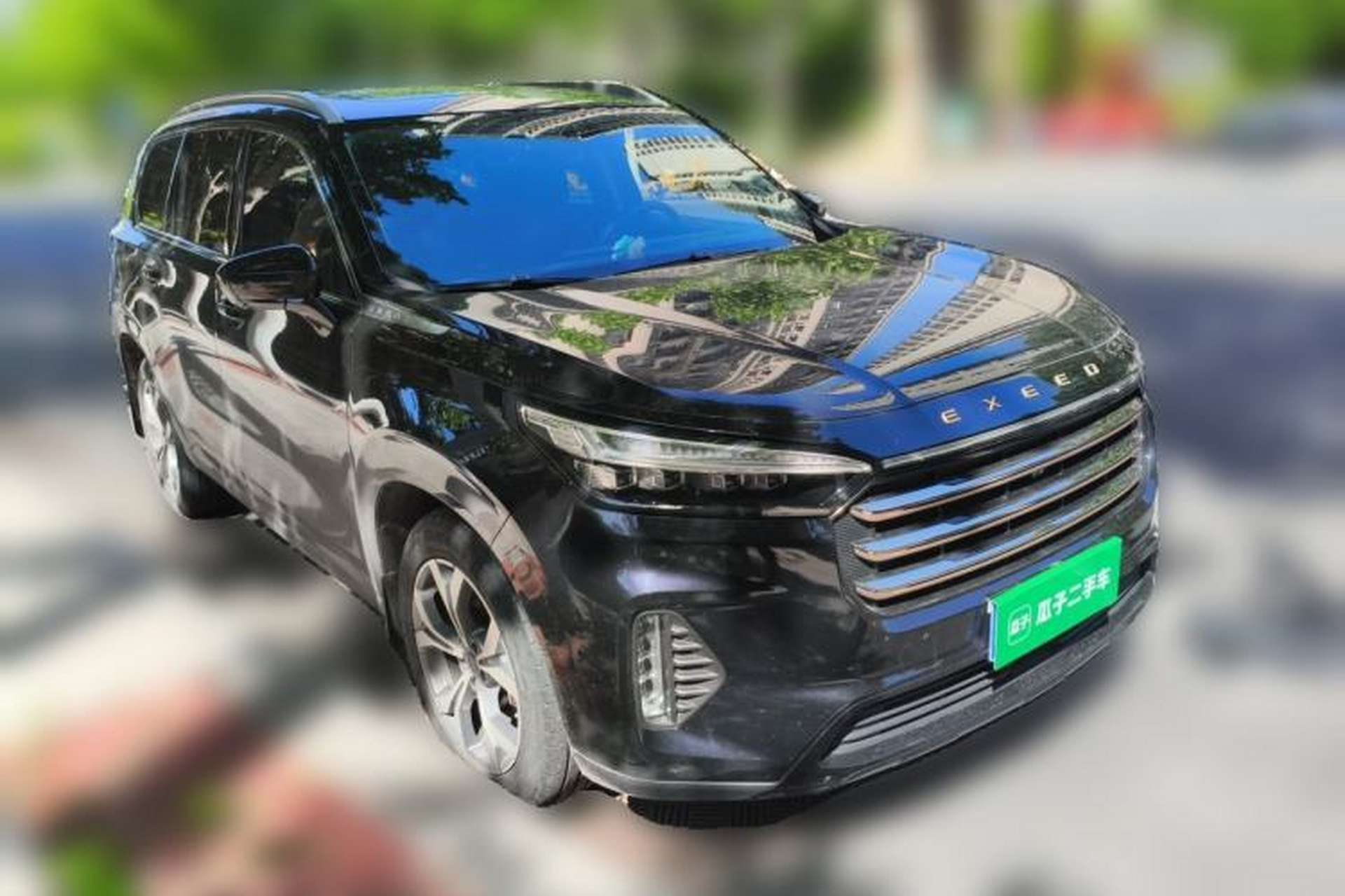 Used EXEED Lanyue 2021 400T Two-Wheel Drive Starlight Pro Edition 7-Seater Front Right 45 Deg