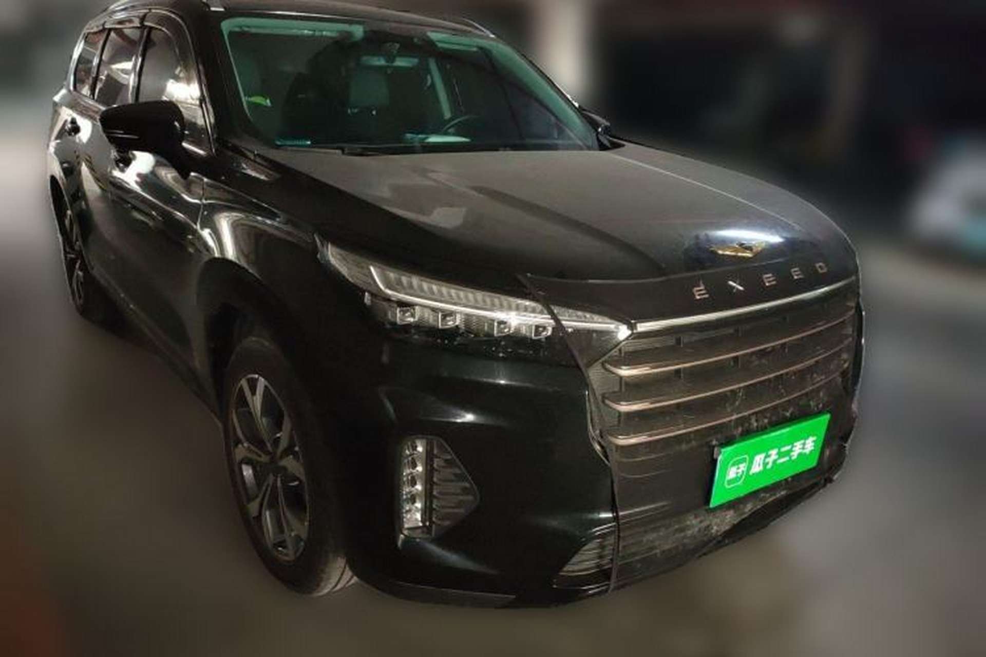 Used EXEED Lanyue 2021 400T Four-Wheel Drive Starlight Pro Edition 7 Seats Front Right 45 Deg