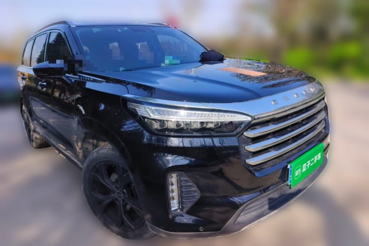 Used EXEED Lanyue 2021 290T Two-Wheel Drive Starry Edition Front Right 45 Deg
