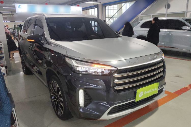 Used EXEED Lanyue 2021 390T Four-Wheel Drive Star Prestige Edition Front Right 45 Deg